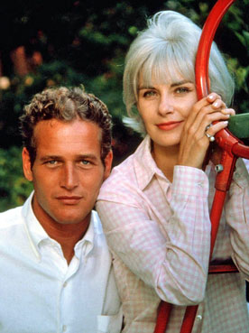 Paul Newman and Joanne woodward